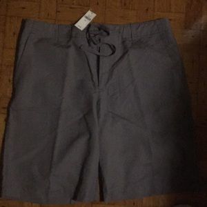 Men's NWT Banana  republic linen cotton shorts